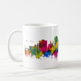 Taza De Café Panorama de Padua Italia