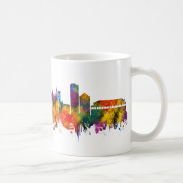 Taza De Café Panorama de Padua Italia