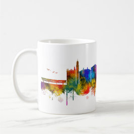 Taza De Café Panorama de Parma Italia