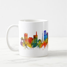 Taza De Café Panorama de Patna Bihar