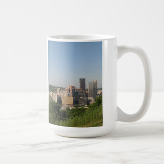 Taza De Café Panorama de Pittsburgh