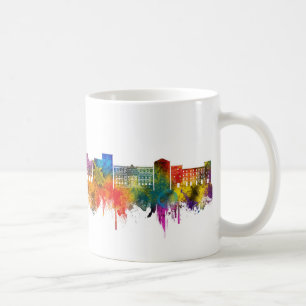 Taza De Café Panorama de Salamanca España