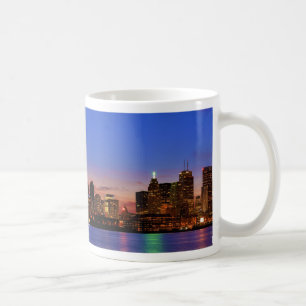 Taza De Café Panorama de Toronto Canadá