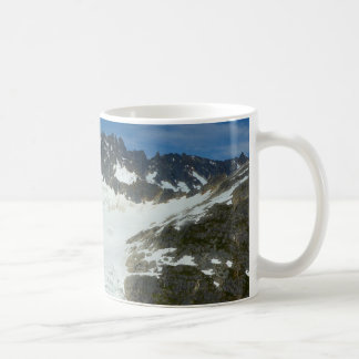 Taza De Café Panorama de viajes del Glaciar de Alaska