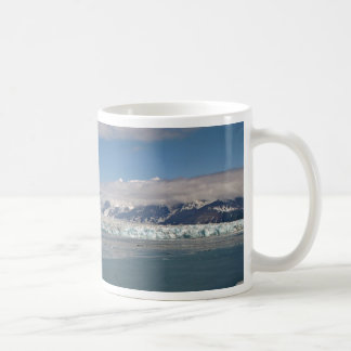 Taza De Café Panorama del glaciar de Hubbard