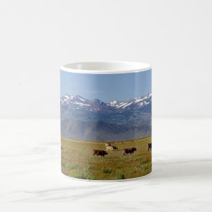 Taza De Café Panorama HWY 395 de California