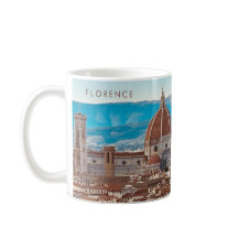 Panorámica de Florencia Italia