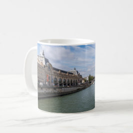 Taza De Café Panorámica de Musee d'Orsay desde Pont Royal - Par