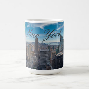 Taza De Café Panorámica de viaje por Nueva York