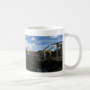 Taza De Café Panorámico Mug Panorámico de Casas Antiguas Holand