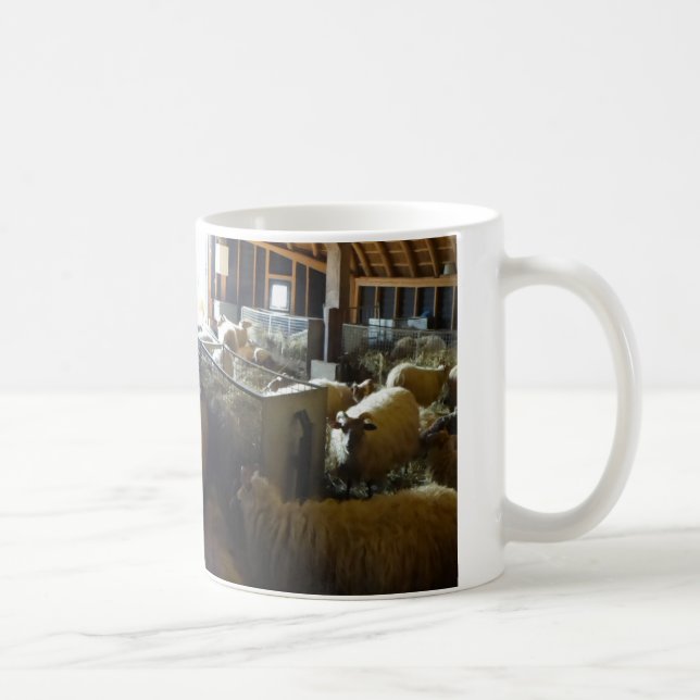 Taza De Café Panorámico Scheep Mug (Derecha)