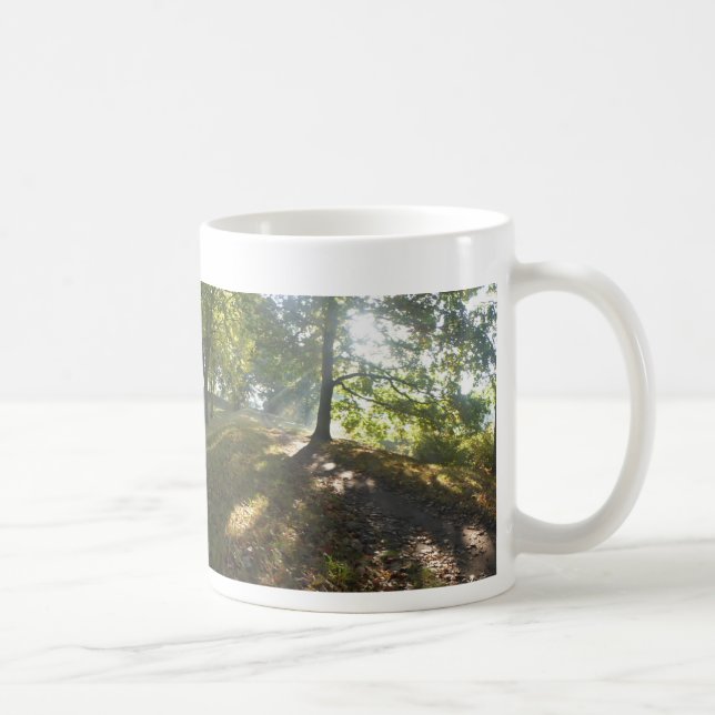 Taza De Café Panorámico Sunny Otumn Naarden Coffee Mug (Derecha)