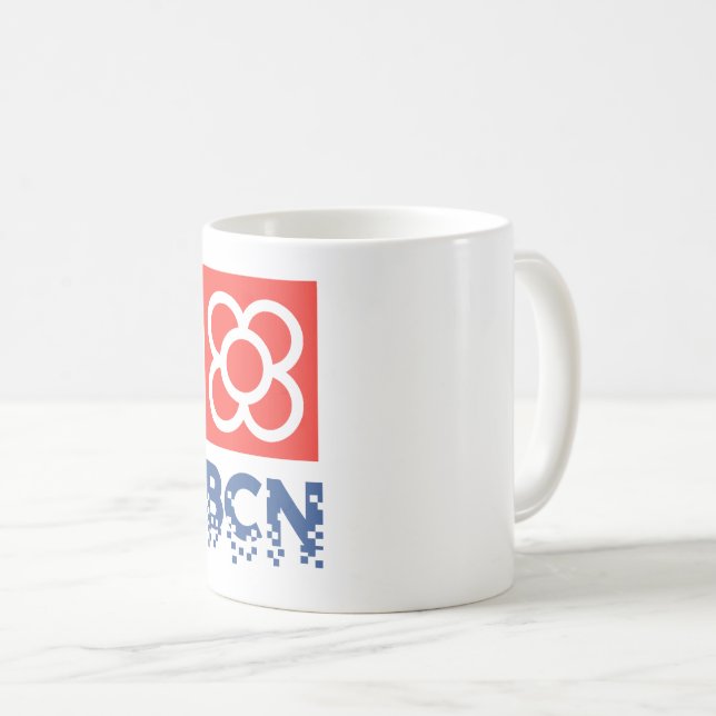 Taza De Café Panot BCN (Anverso derecho)