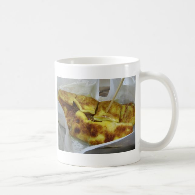 Taza De Café Panqueque de Banana Roti... Comida callejera taila (Derecha)