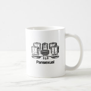 Taza De Café Pansexual