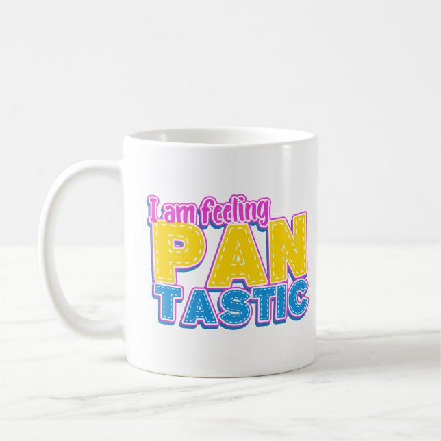Taza de café Pansexual de la Cacerola-tastic (Izquierda)