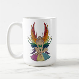 Taza De Café Pansexual Faerie