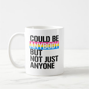 Taza De Café Pansexuality - podía ser anybondy pero no apenas