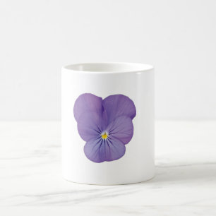 Taza De Café Pansy Blossom Ceramic Mug