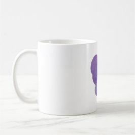 Taza De Café Pansy Blossom Ceramic Mug