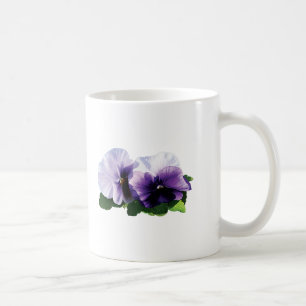 Taza De Café Pansy Cuenta un Secreto