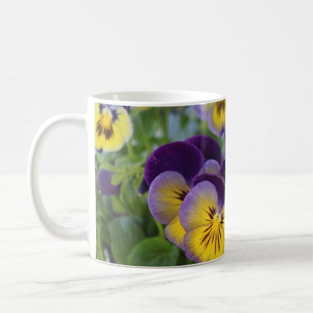Taza De Café Pansy mug (Izquierda)