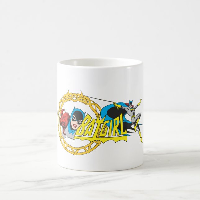 Taza De Café Pantalla Batgirl (Centro)