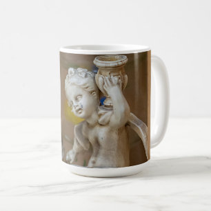 Taza De Café Pantalla de escultura enigmática