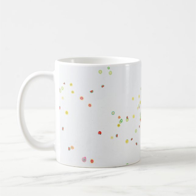Taza De Café Pantalla de globo multicolor (Izquierda)