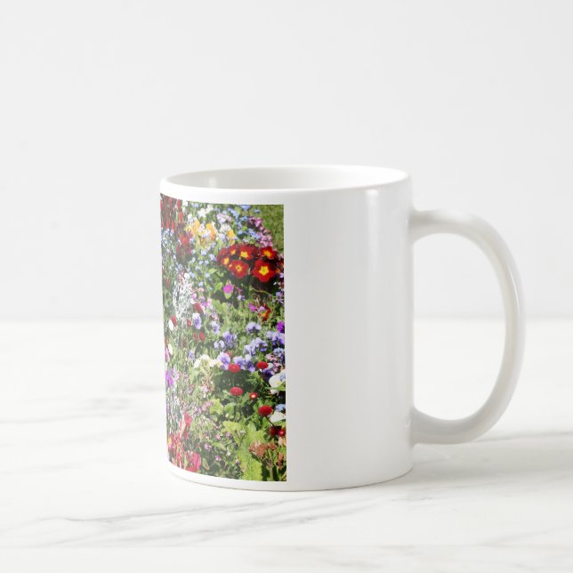 Taza De Café Pantalla de primavera (Derecha)