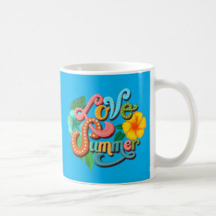 Taza De Café Pantalla solar de verano