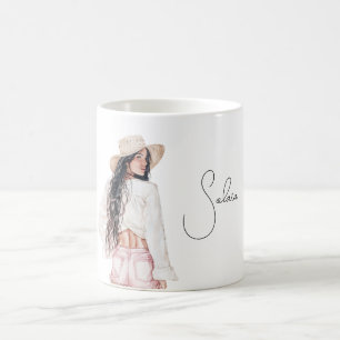 Taza De Café Pantalones cortos rosados de mujer