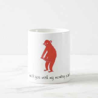 Taza De Café Pantalones del mono