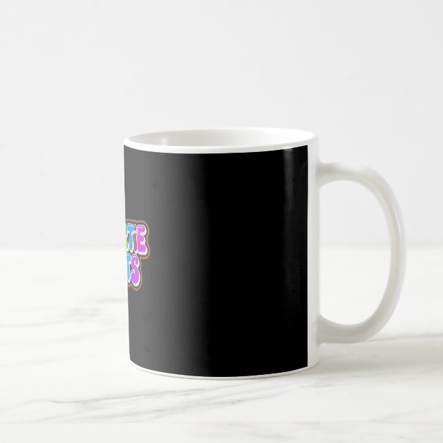 Taza De Café Pantalones Inteligentes Divertidos Squad Smarty Ca (Derecha)