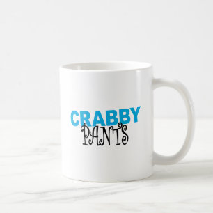 Taza De Café Pantalones malhumorados - humor