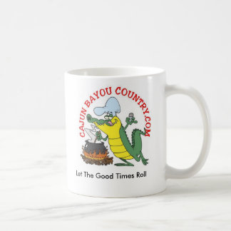 Taza De Café Pantano Country.Com de Cajun