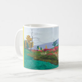 Taza De Café Pantano de Catskill