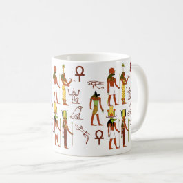 Taza De Café Panteón egipcio antiguo