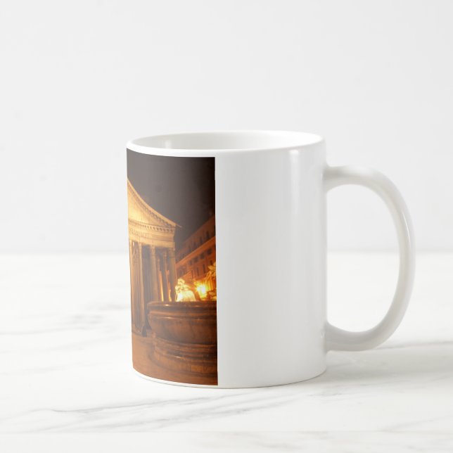 Taza De Café Panteón en la noche (Derecha)