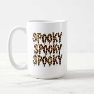 Taza De Café Panter Spooky