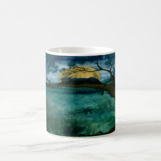 Taza De Café Pantera de la selva