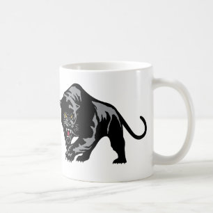 Taza De Café Pantera de vagabundeo