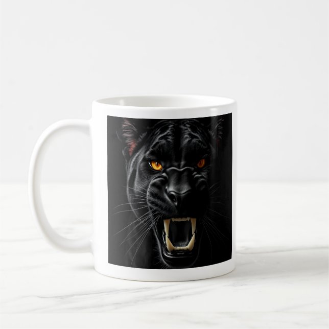 Taza De Café Pantera negra (Izquierda)