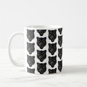 Taza De Café Pantera Negra