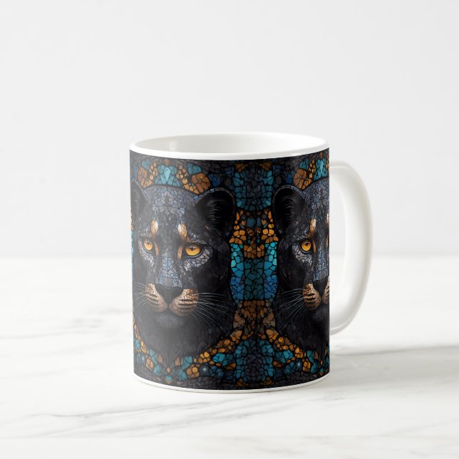Taza De Café Pantera negra (Anverso derecho)
