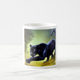Taza De Café Pantera negra (11) Gato salvaje