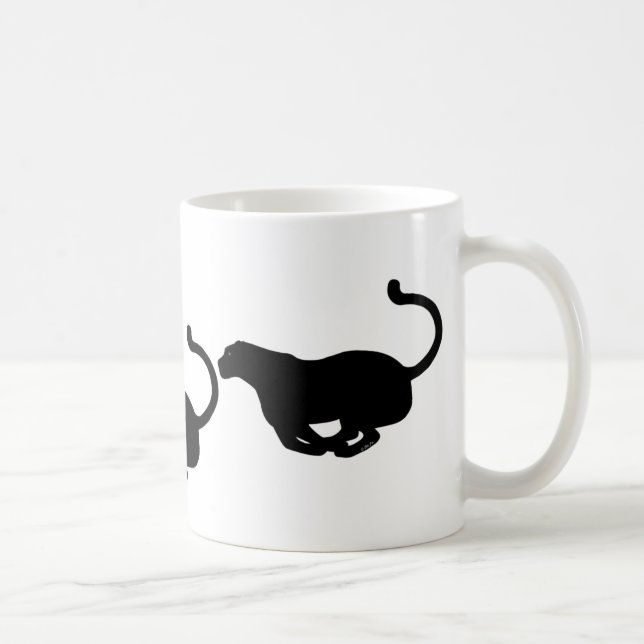 Taza De Café Panther Mug (Derecha)