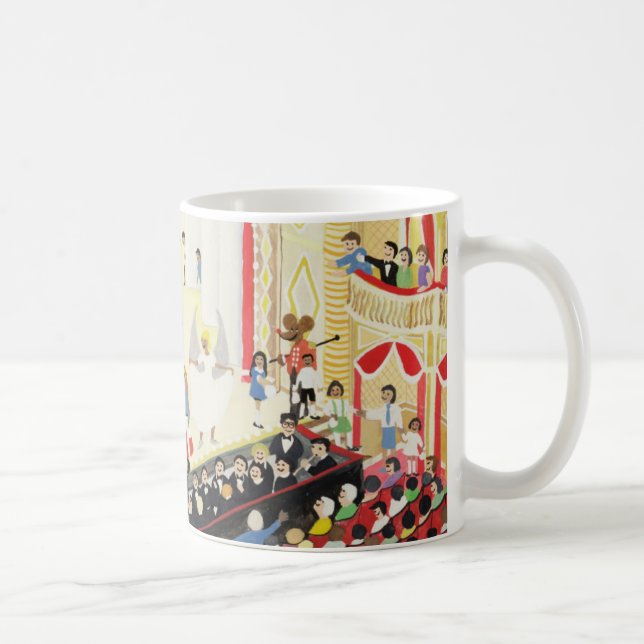 Taza De Café Pantomima (Derecha)