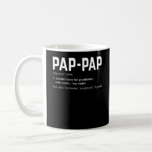 Taza De Café Pap Pap Definition Fathers Day
