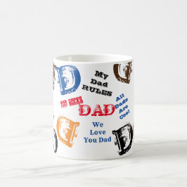 Taza De Café Papá